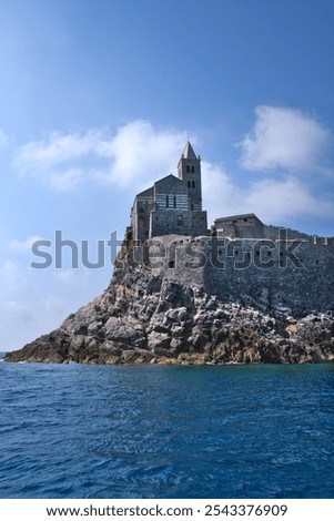 Similar – Image, Stock Photo San Pietro Ocean Italy