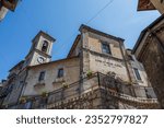 The Church of San Rocco, known as the Madonna del Carmine is located in Scanno. It is also called the Madonna del Carmine, because since 1784 it has been the seat of a confraternity of the same name