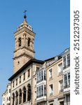 Church of San Vicente Mártir, a Catholic church located in the Old Quarter of the city of Vitoria, Álava, Basque Country, Spain.