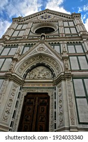 Church Santa Croce in Florence 