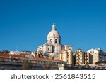 The Church of Santa Engracia, a 17th-century monument in Lisbon, Portugal. Originally a church, it was converted into the National Pantheon in which important Portuguese personalities are buried.