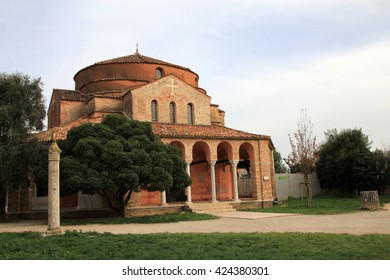 Church Santa Fosca On Torcello Island, Italy