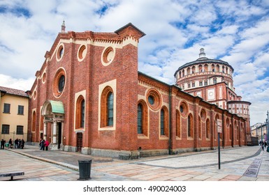 Church Of Santa Maria Delle Grazie