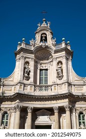 Church Of Santa Maria Dell'Elemosina, Catania, Province Of Catania, Sicily, Italy