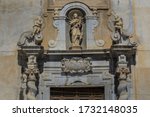 Church of Santa Maria di Gesu al Capo (or church of Santa Maruzza ri Canceddi, 1482) is a cult building located in the historic center of Palermo. Piazza Beati Paoli, Palermo, Sicily, Italy.