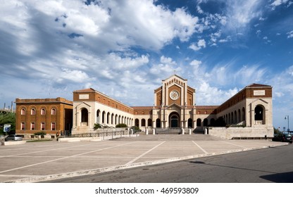 Church Of Santa Maria Goretti In Nettuno, Italy