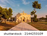 The church of Santa Maria Maggiore di Siponto, dating back to XI-XII century, Manfredonia, Italy