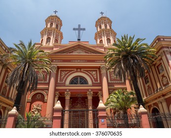 Church In Santiago De Chile