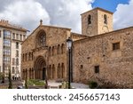 Church of Santo Domingo - Soria - Spain - autonomic province of Castilla y Leon