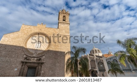 Church of the Santos Juanes in the city of Valencia.