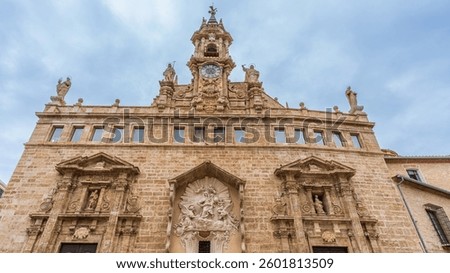 Church of the Santos Juanes in the city of Valencia.