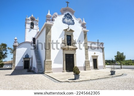 Church of Sao Lourenço,  Almancil, Algarve, Portugal, 