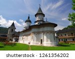 The church of secu monastery,Romania