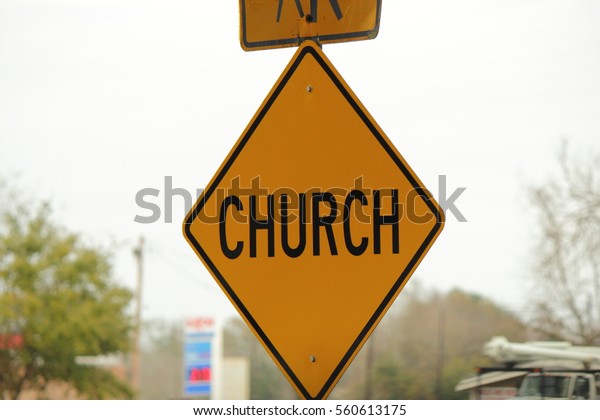 CHURCH\
SIGN