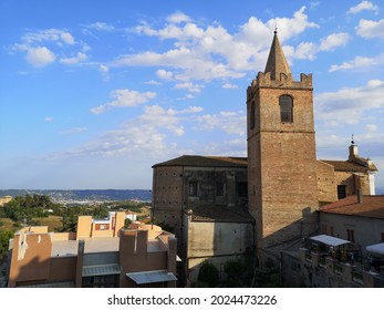 A Church In Spoltore Province Of Pescara In Abruzzo, Italy