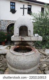 Church Spring With Holy Water