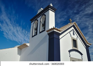 Church Of St. Anthony In Castro Marim, Algarve, Portugal