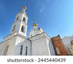 The Church of St. Basil the Confessor behind the Rogozhskaya outpost, 19th century. 10 Mezhdunarodnaya Street, building 2, Moscow