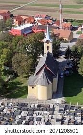 Church Of St. Clare Of Assisi In Zagreb, Croatia