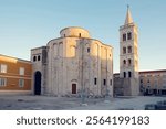 Church of st. Donatus in Zadar old town, Croatia