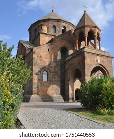 Church Of St. Hripsime. Vagharshapat, Armenia