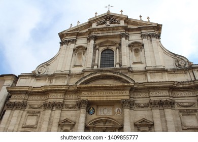 Church Of St. Ignatius Of Loyola At Campus Martius, Rome