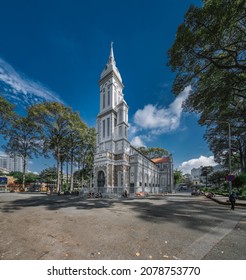 Church Of St. Joan Of Arc, Hochiminh City. November, 19,2021.