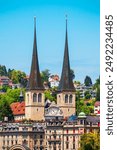 Church of St. Leodegar or Hofkirche St. Leodegar is a Roman Catholic church in the city of Lucerne, Switzerland