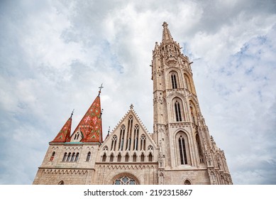 Church of St. Matthias in the city of Budapest, Hungary.