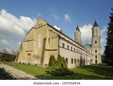 Church Of St. Nicholas At Benedictine Abbey In Jaroslaw. Poland