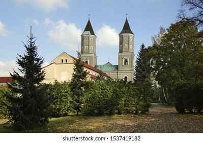 Church Of St. Nicholas At Benedictine Abbey In Jaroslaw. Poland