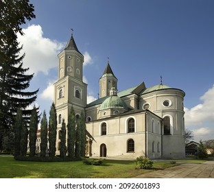 Church Of St. Nicholas At Benedictine Abbey In Jaroslaw. Poland