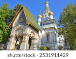 The Church of St Nicholas the Miracle-Maker -Sofia, Bulgaria