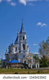 Church Of St. Nicholas In The Village Dmitrievskoye Krasnogvardeysky District Of Stavropol Krai, Russia