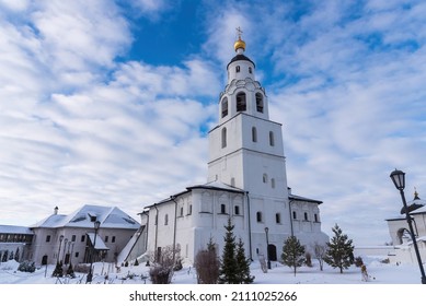 Church of St. Nicholas Wonderworker, Sviyazhsk, Russia.