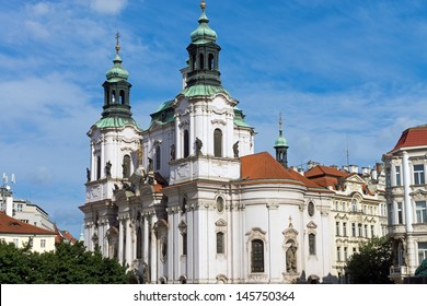 Church St. Nicolas in Prague