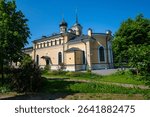 Church of St. Sergius of Radonezh in Pushkin, Saint Petersburg, Russia.