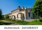 Church of St. Sergius of Radonezh in Pushkin, Saint Petersburg, Russia.