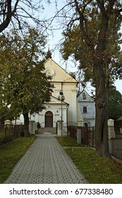 Church Of St. Stanislaus Kostka In Hrubieszow. Poland