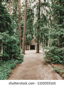 A Church In Skogskyrkogården, Stockholm.