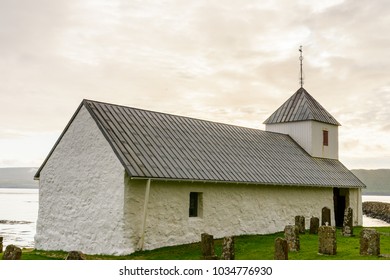 Church  Streymoy  the largest   most populated island the Faroe Islands  autonomous region the Kingdom Denmark