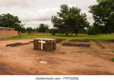 A Church In The Suburban Area Of Ouagadougou (Burkina Faso, West Africa) - Horizontal - 2010