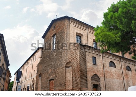 Church of the Suffrage (or Church of San Francesco Saverio) in Rimini, Italy	