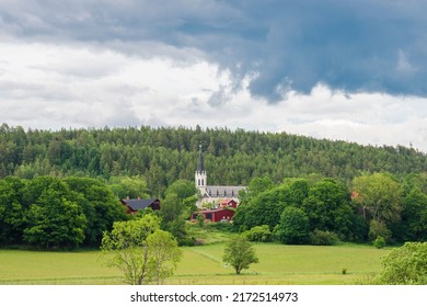 Gärdserums Church In Östergötland, Sweden