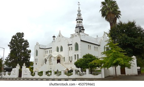 Church In Swellendam, South Africa