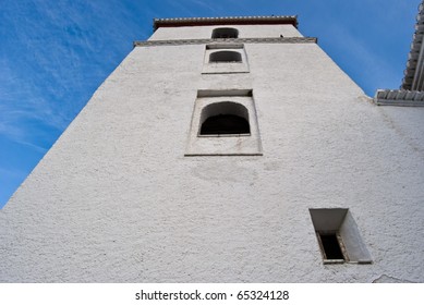 Church Tower Bubion, Alpujarra