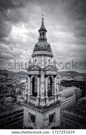 Image, Stock Photo Budapest Szent István-bazilika