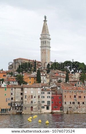 Similar – Image, Stock Photo Port of Rovinj, Croatia