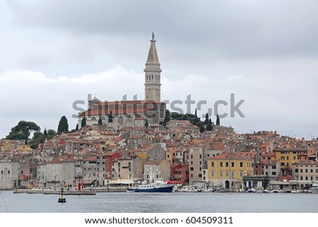 Similar – Image, Stock Photo Port of Rovinj, Croatia