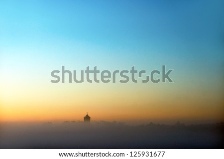 Similar – gold powder Landscape